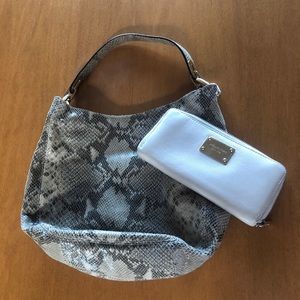 Michael Kors Purse and Wallet